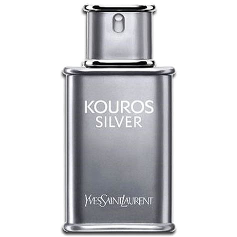 ysl kouros silver edt 50ml|ysl kouros review.